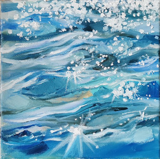 Miniature, Seascape canvas art