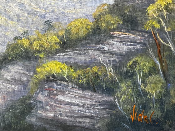 View at Nellies Glen