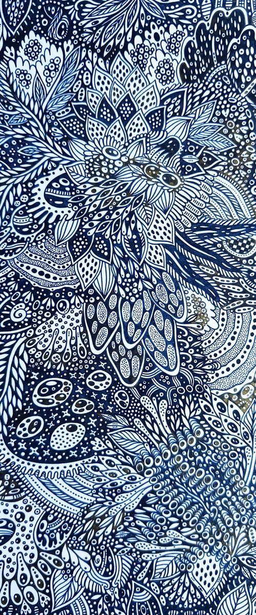 Surreal Pattern n.99 by Veronika Demenko