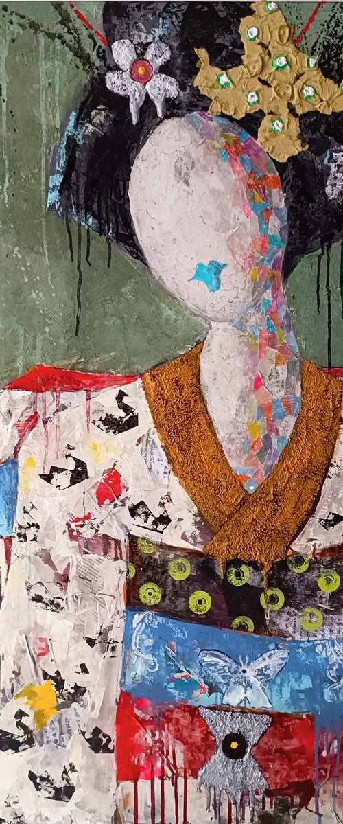 SERIE GEISHA 00098 by Josep Pozo