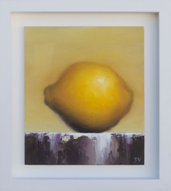 Still life - Lemon