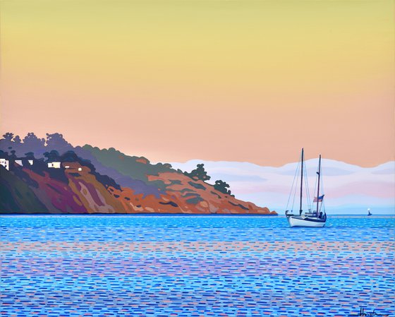 San Francisco Bay Sunset