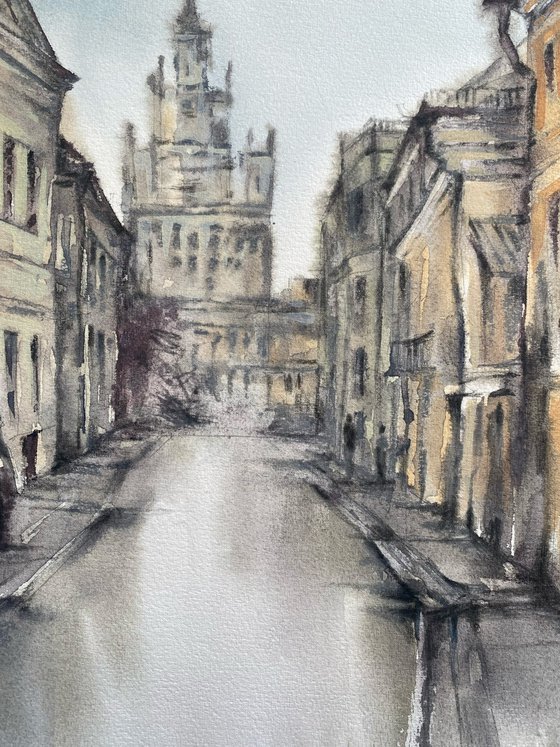 The memory of a street