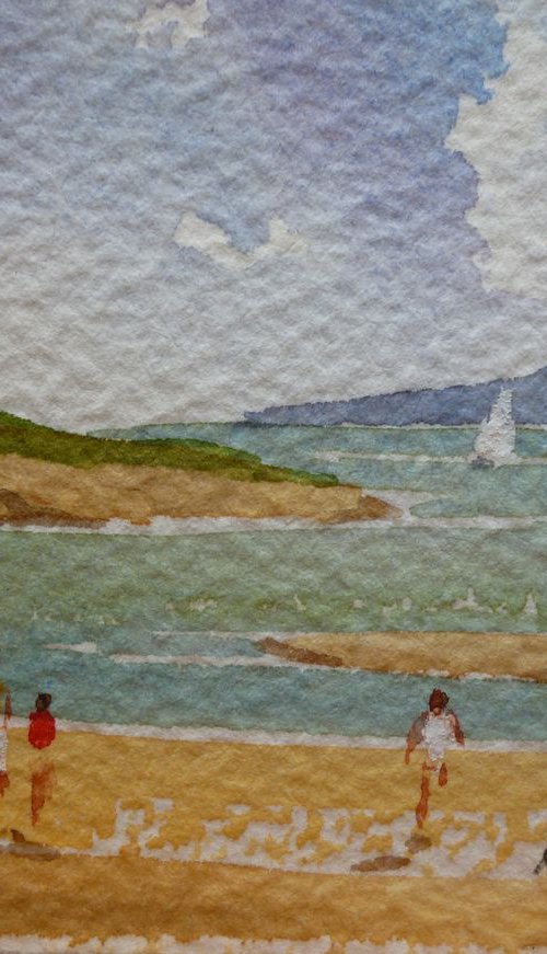 Near Malahide by Maire Flanagan
