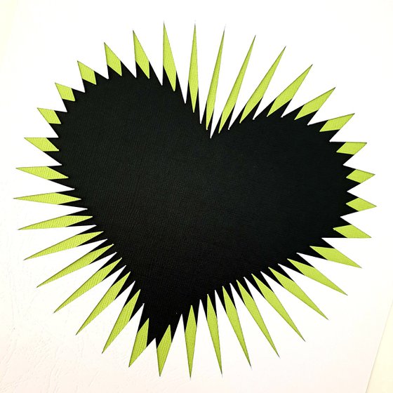 Lime Heart