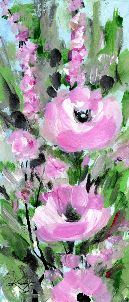 Floral Loveliness 10 by Kathy Morton Stanion