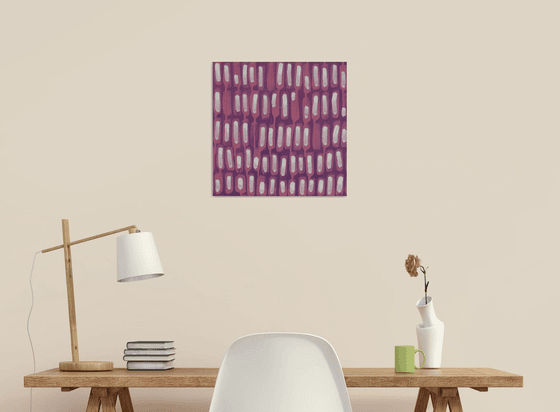 Violet Mosaic no.4