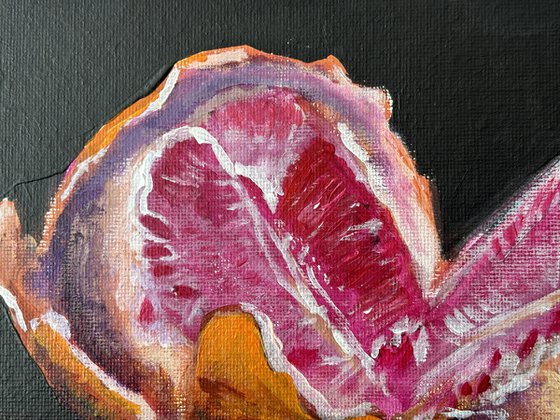 Fresh Grapefruit Still Life