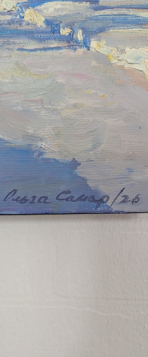 Winter sun day by Olga Samar