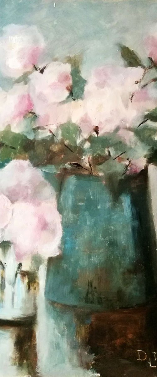 Flowers in the morning light by Daniela Roughsedge