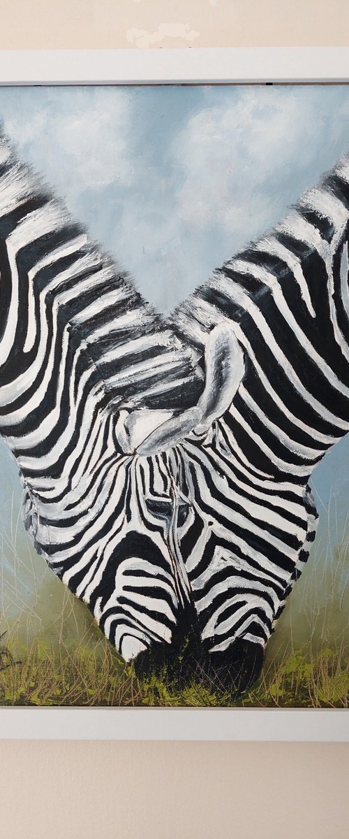 Harmonia Black and White by Ira Whittaker