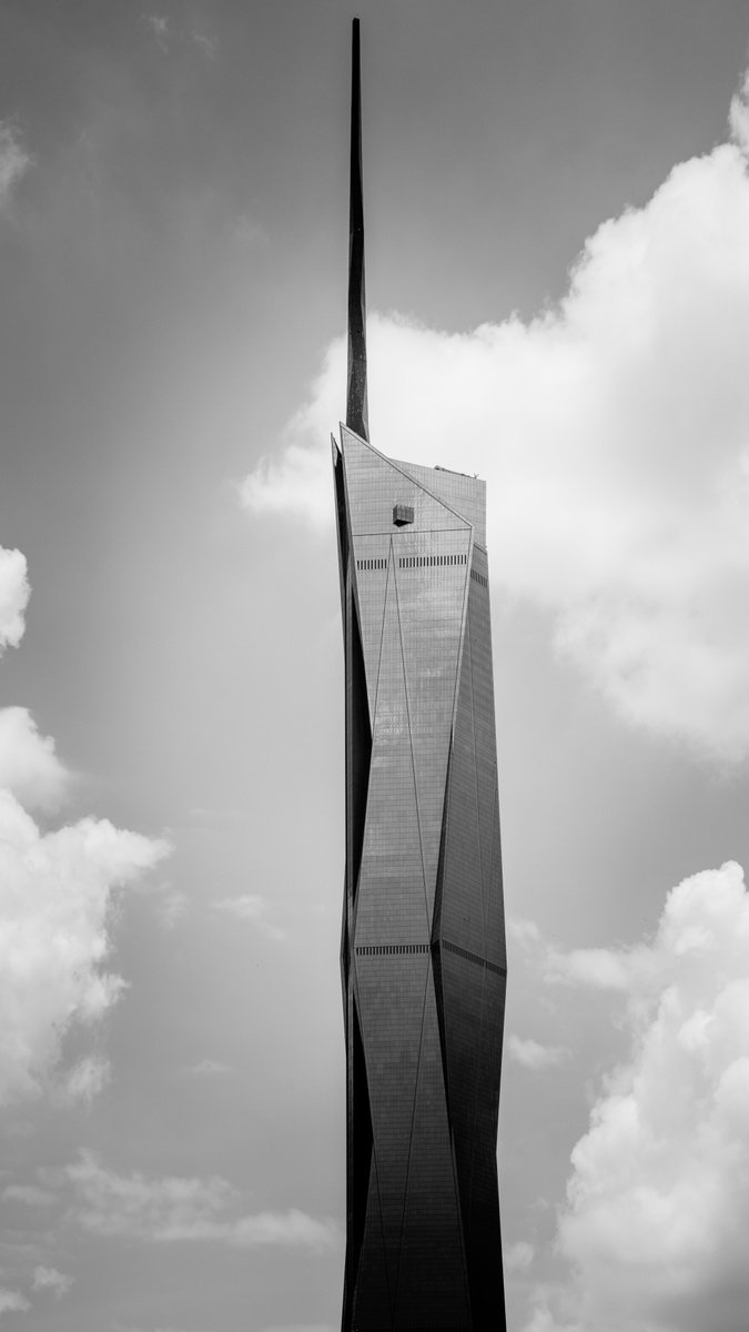 Geometric Cityscapes Photograph By Serge Horta, 34 X 60", Unicorn, Original Artwork