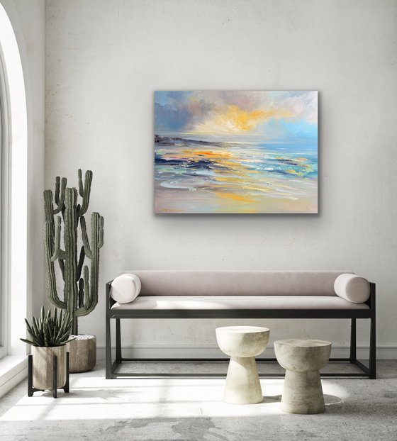 Golden horizon No 2,
