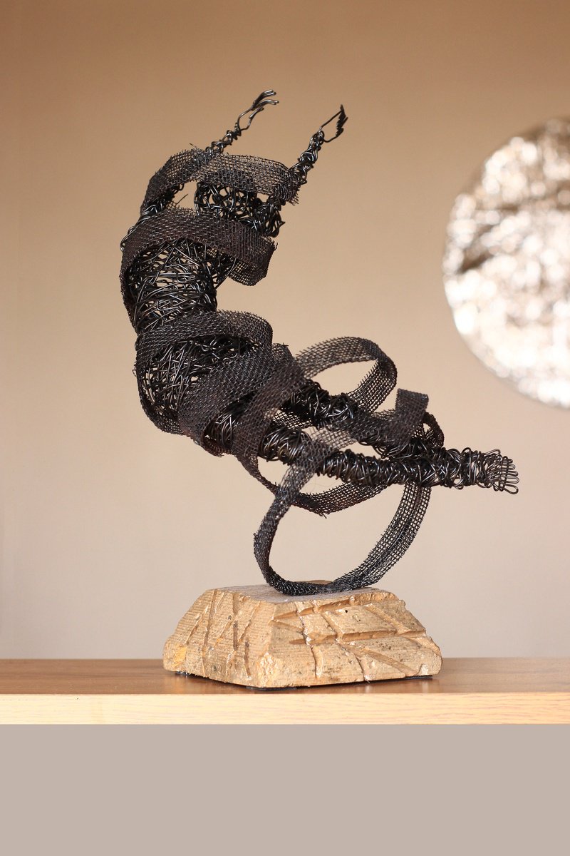 Expressive Sculpture , Above It All By Karen Axikyan, 8 X 15, Artwork For Sale On Artfinder