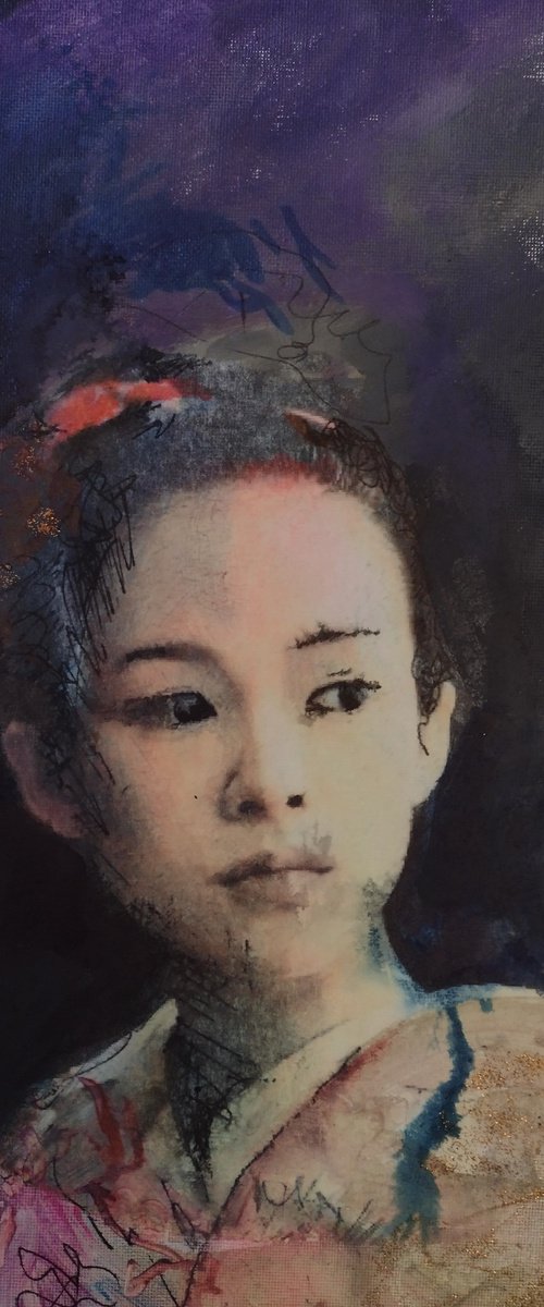 Portrait 16 by Marina Del Pozo