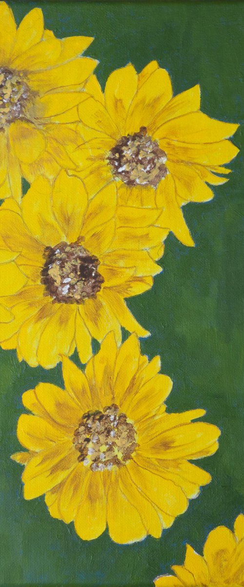 Sunflowers by Maddalena Pacini
