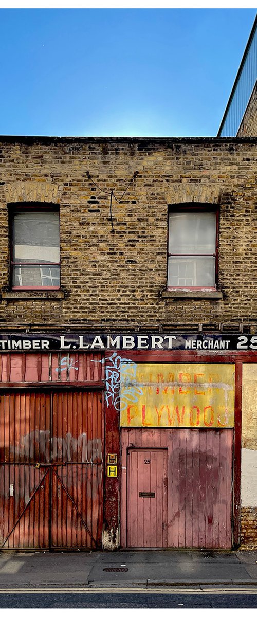 Timber Merchant, London by Richard Heeps