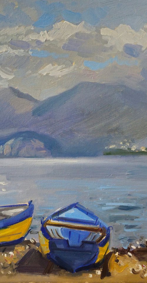 Morning Before the Storm by Joan Mato