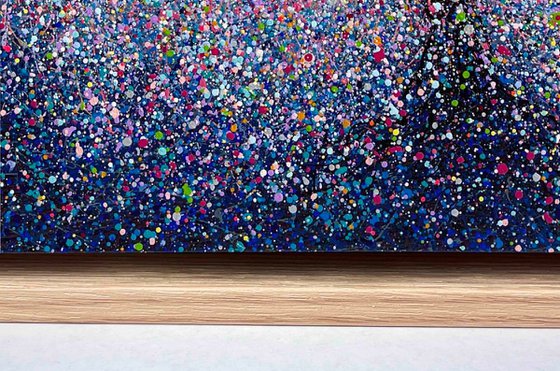 Softly, the Spring Speaks - framed