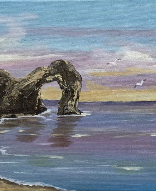 Durdle Door by Marja Brown