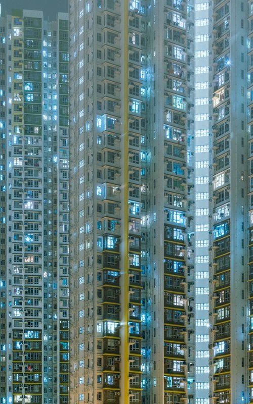 Hong Kong Cyberpunk by Serge Horta