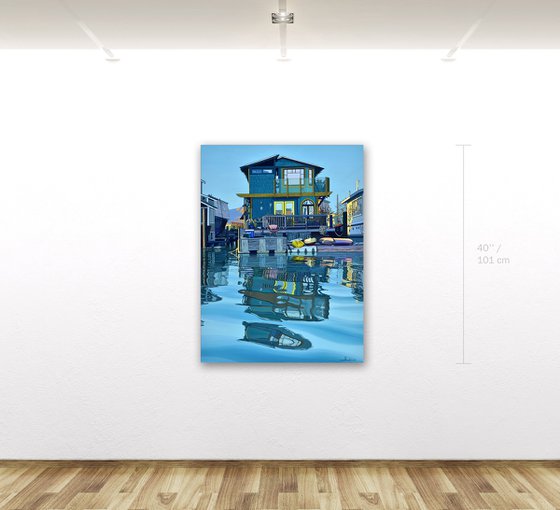 Sausalito Houseboat / Evening