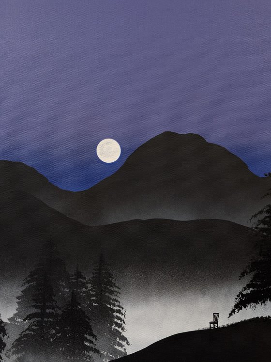 Waiting for the Moon to Answer