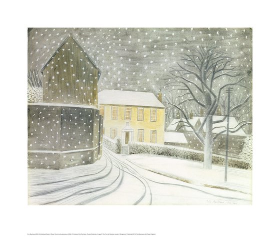 Halstead in the Snow