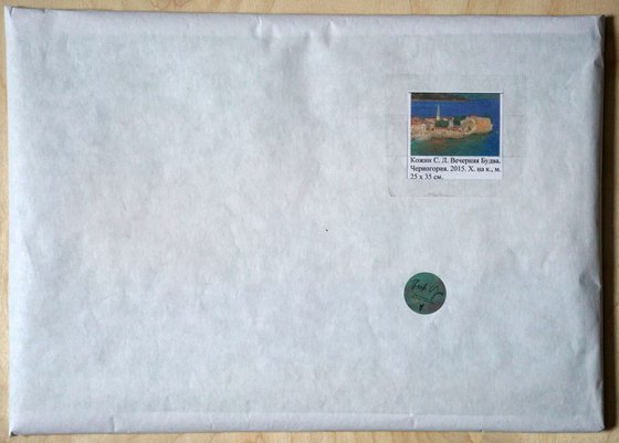 Evening Budva. Montenegro