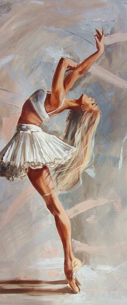 " BALLET DANCER " by Monika Luniak