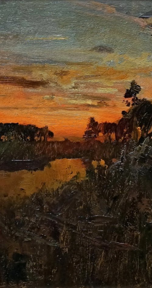 Cozy evening by Denys Gorodnychyi
