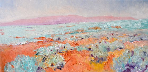 Hazy Day, Desert