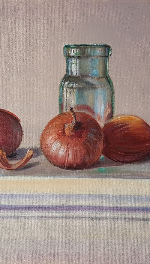 Onion fiesta by Diana Janson