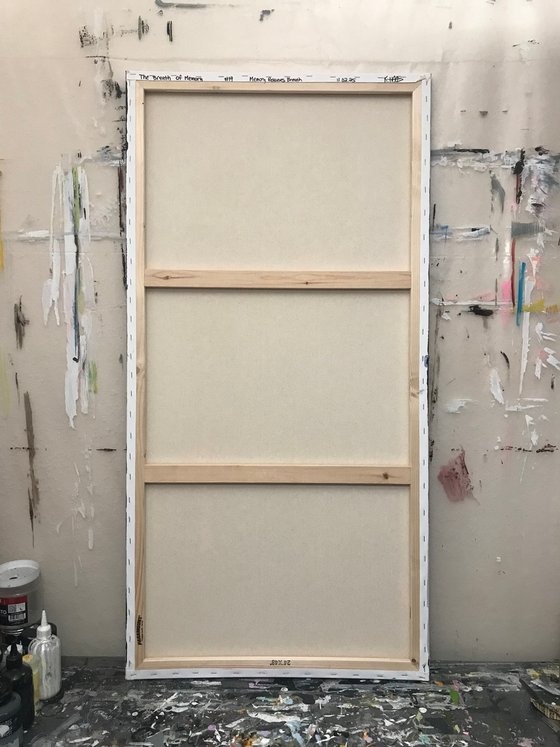 Memory Releases Breath Minimalist Painting