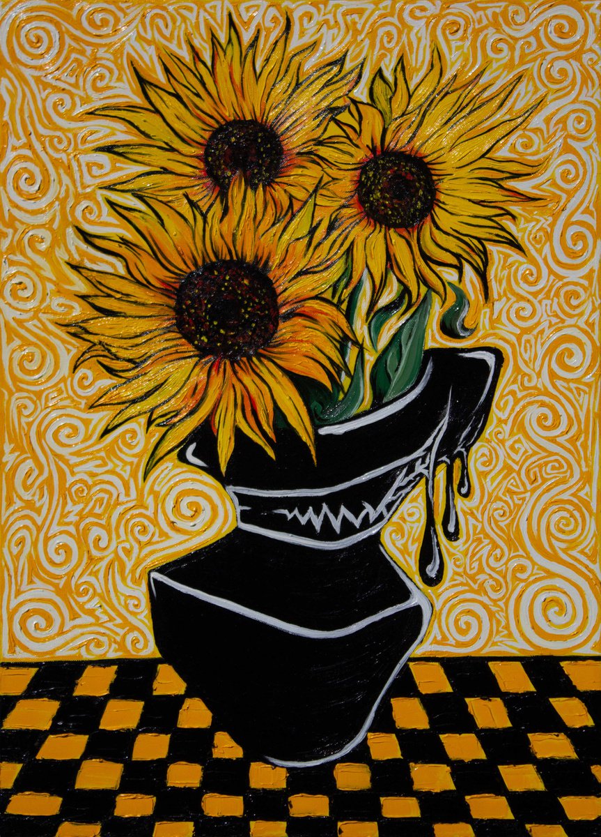 SUNFLOWER MADNESS by GALKUSH