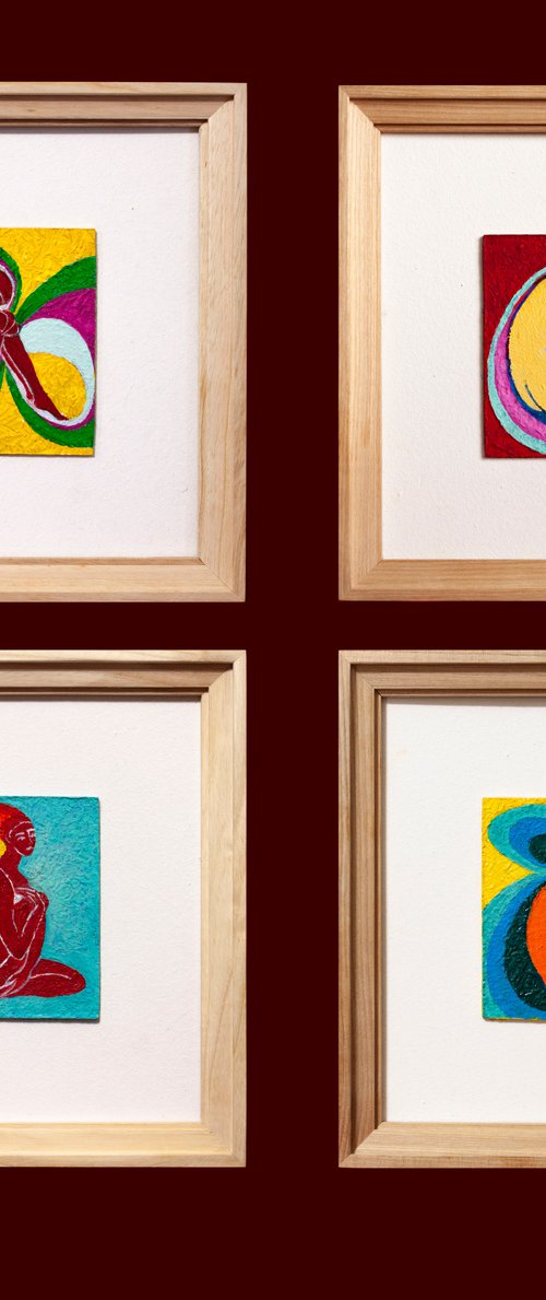 Polyptych emotion by Aleksandr Neliubin