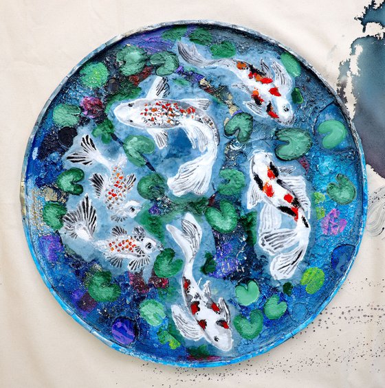 Harmony - Fish pond