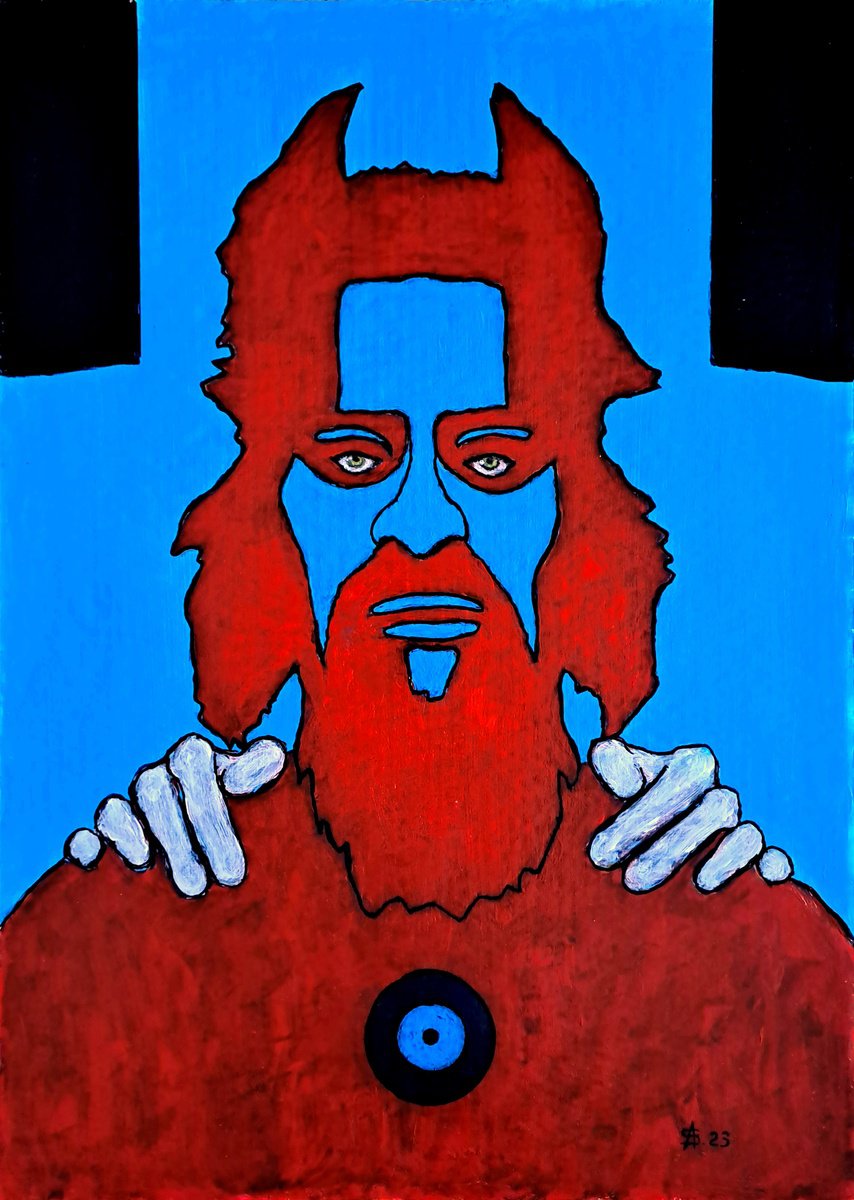Red beard by Arturas Slapsys