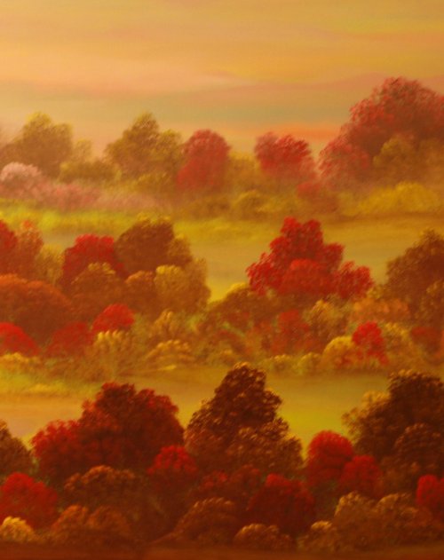 Indian Summer by David Snider