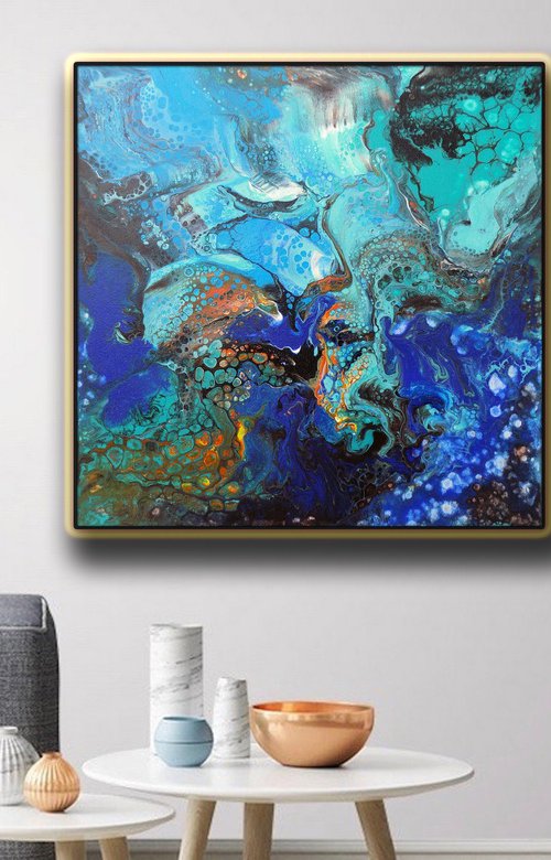 Sea World by Areti Ampi
