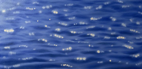 Sunlight on water