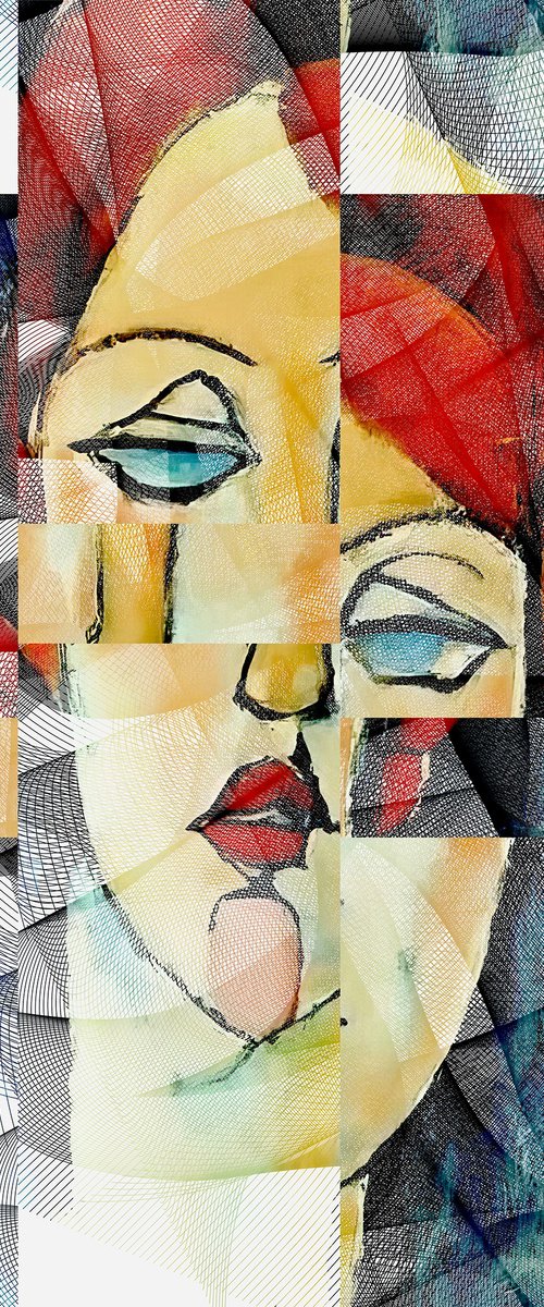 Deconstrucciones Modigliani 2 by Javier Diaz