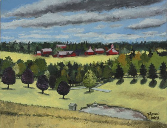 The Red Barns