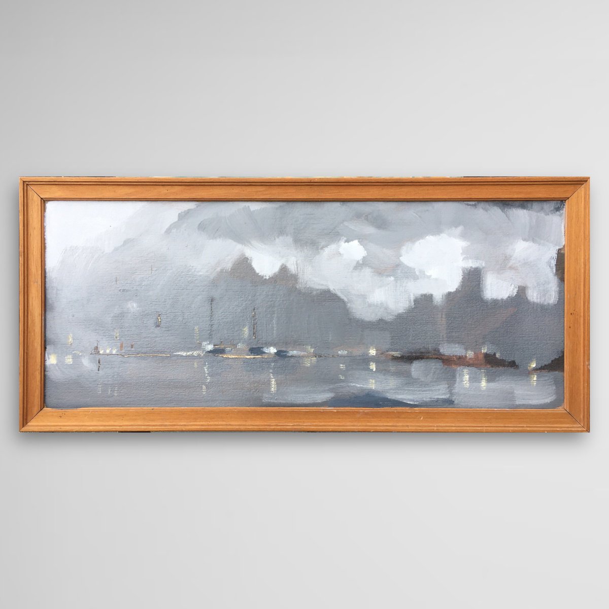Far From Home By Guy Pickford, 32 X 14, Artwork For Sale On Artfinder