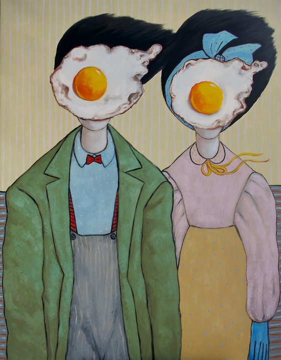 Mr and Mrs Egg