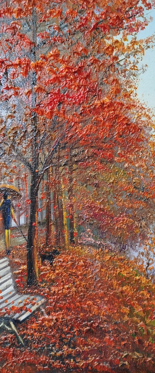 Autumn season by Dmitrij Tikhov