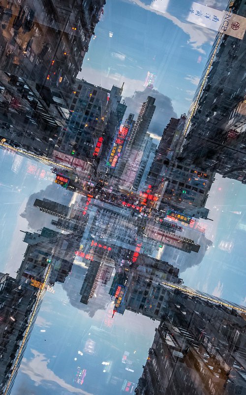 Skyscrapers nebula by Sergio Capuzzimati