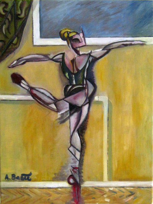 Dancer by Aleksandar Bašić