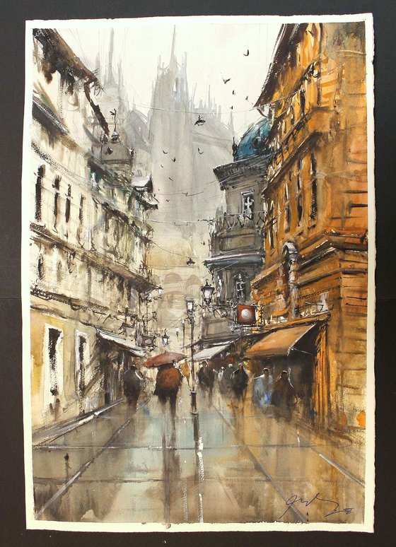 Fall Raining