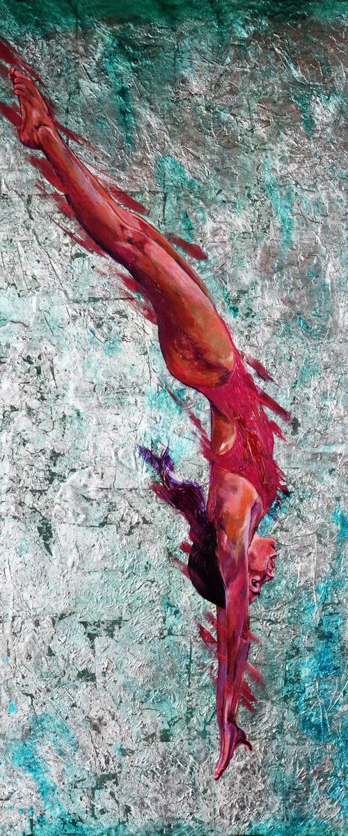 The fall by Anna Sidi-Yacoub
